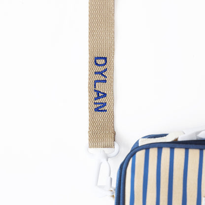 Adjustable Bag Strap in Light Brown (Personalisable) by Le Petit Society — image 4