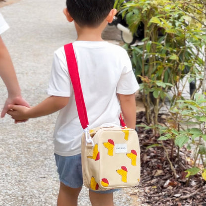 Adjustable Bag Strap in Red (Personalisable) by Le Petit Society — image 3