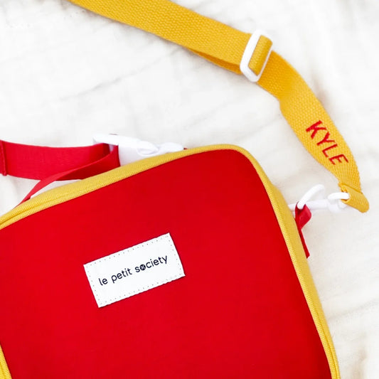 Adjustable Bag Strap in Yellow (Personalisable) by Le Petit Society — image 2