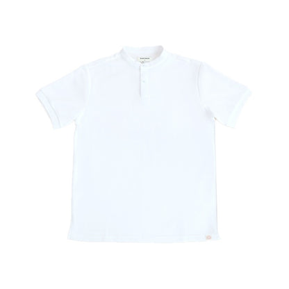 Polo Series - Men’s Polo Shirt in White by Le Petit Society — image 8
