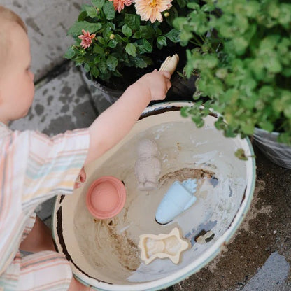 Bath Play Set (4 in pack) - Space by Mushie — image 5