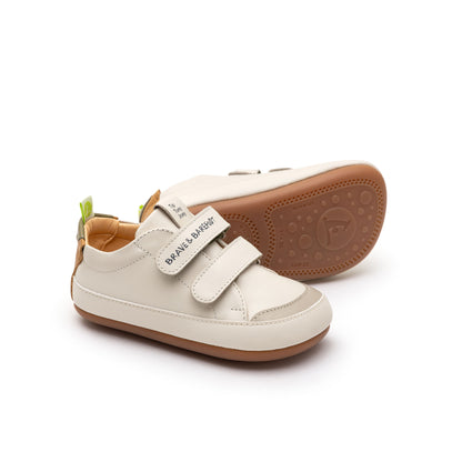 Bossy Brave Sneakers in Tapioca / Olive Tree / Hay by Tip Toey Joey — image 12