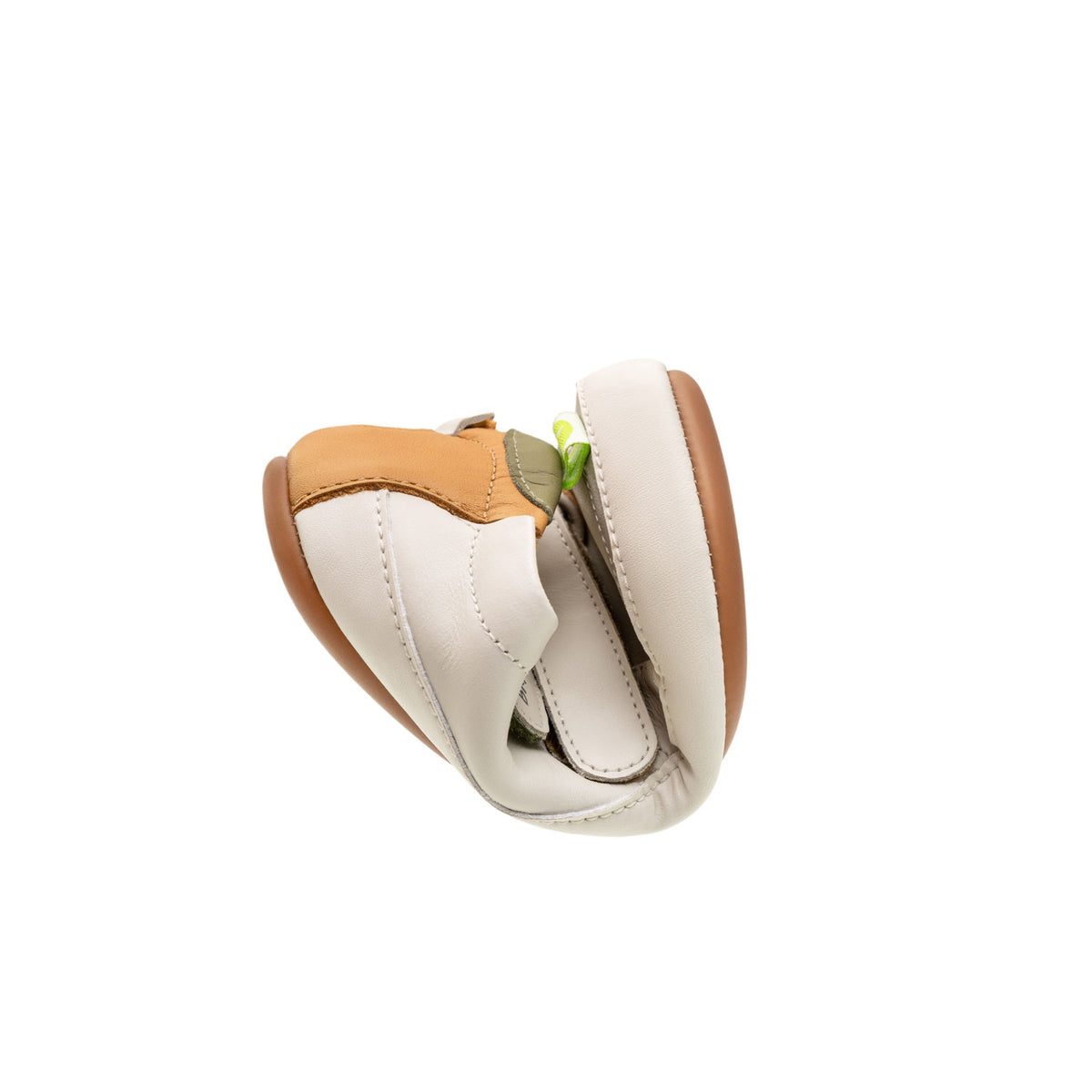 Bossy Brave Sneakers in Tapioca / Olive Tree / Hay by Tip Toey Joey — image 4