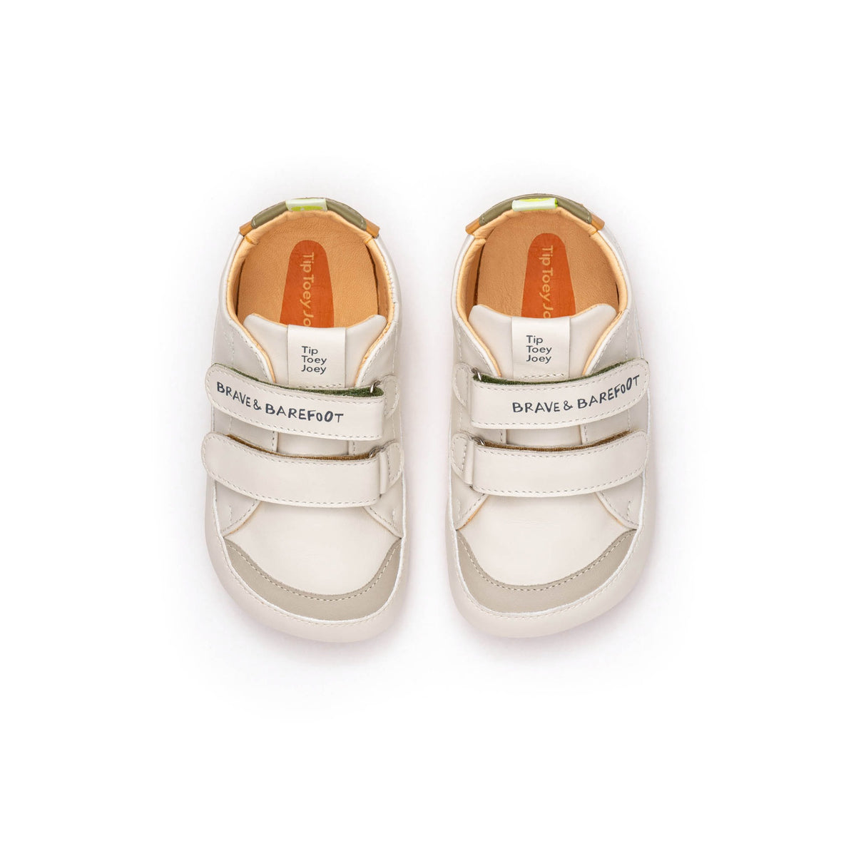 Bossy Brave Sneakers in Tapioca / Olive Tree / Hay by Tip Toey Joey — image 3