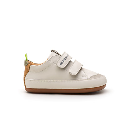 Bossy Brave Sneakers in Tapioca / Olive Tree / Hay by Tip Toey Joey — image 6