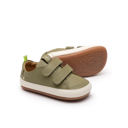 Bossy Sneakers in Olive Tree / Tapioca by Tip Toey Joey — image 12