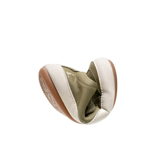 Bossy Sneakers in Olive Tree / Tapioca by Tip Toey Joey — image 2