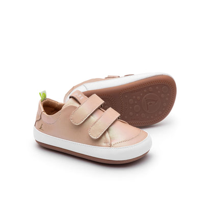 Bossy Sneakers in Candy Dream / White by Tip Toey Joey
