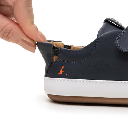 Bossy Sneakers in Navy / White by Tip Toey Joey — image 5