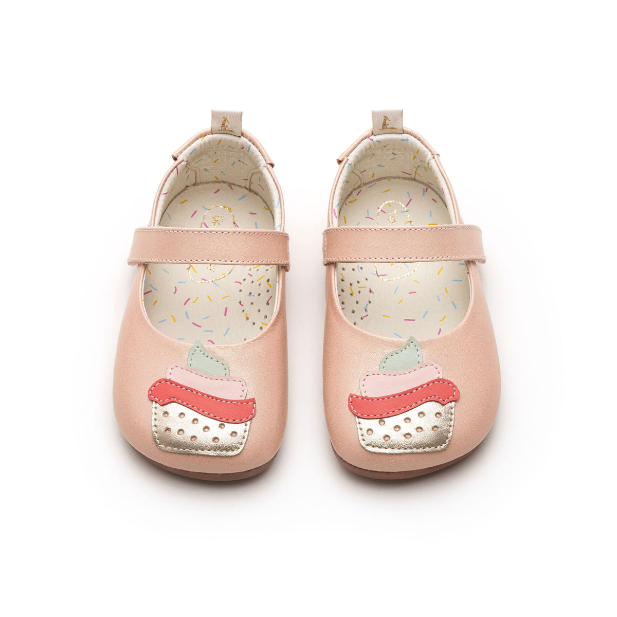 Cupcake Mary Janes in Candy Dream / Blossom Pink / Mint by Tip Toey Joey — image 11