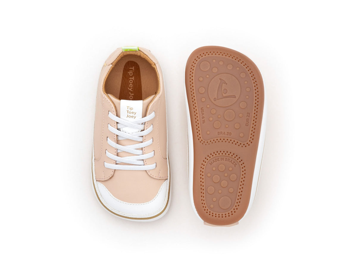 Funky 20 Sneakers in Cotton Candy / White by Tip Toey Joey — image 3