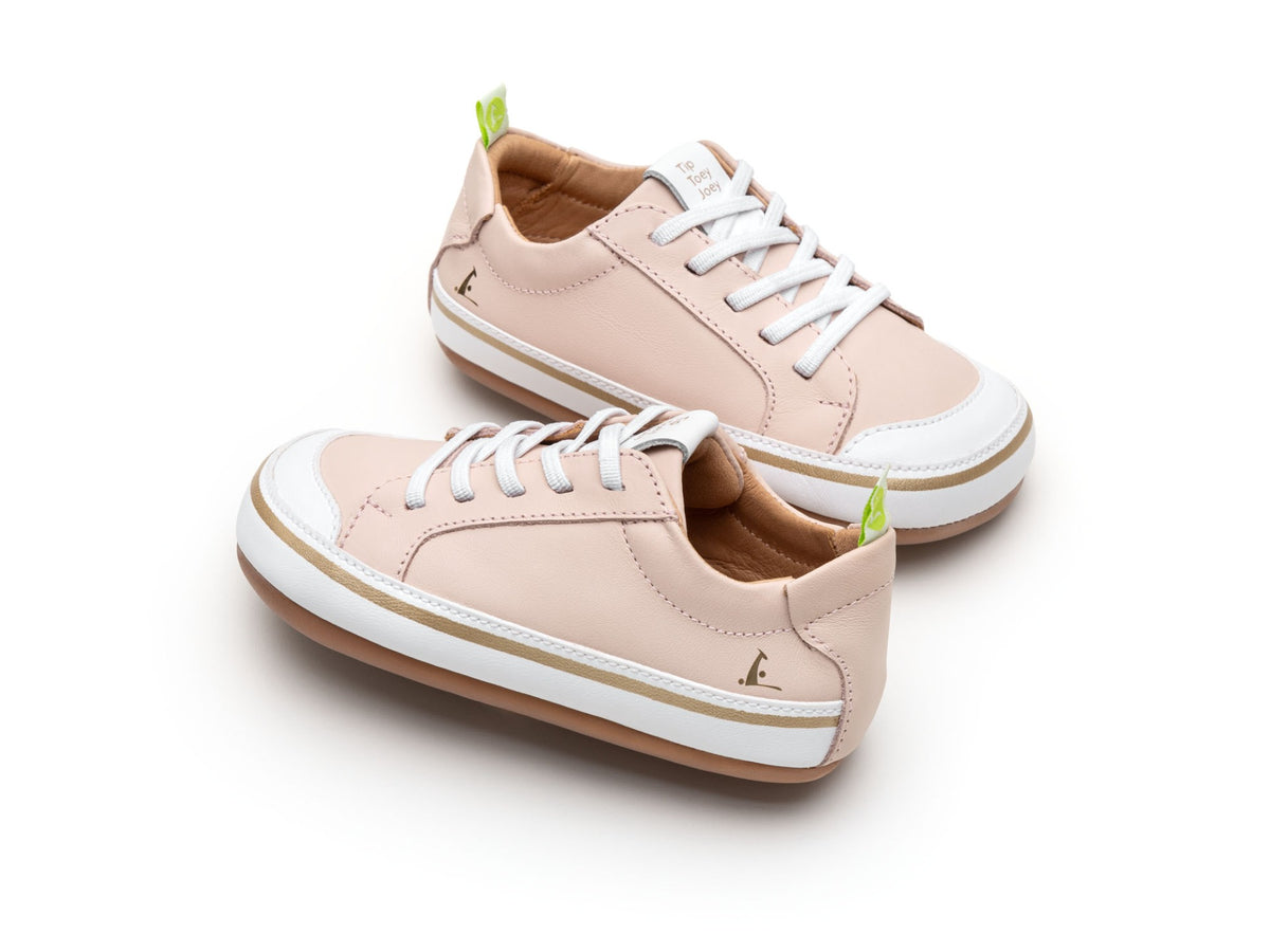 Funky 20 Sneakers in Cotton Candy / White by Tip Toey Joey — image 2