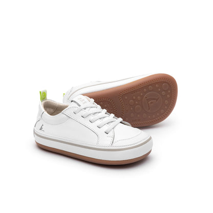 Funky 20 Sneakers in White / White by Tip Toey Joey — image 8