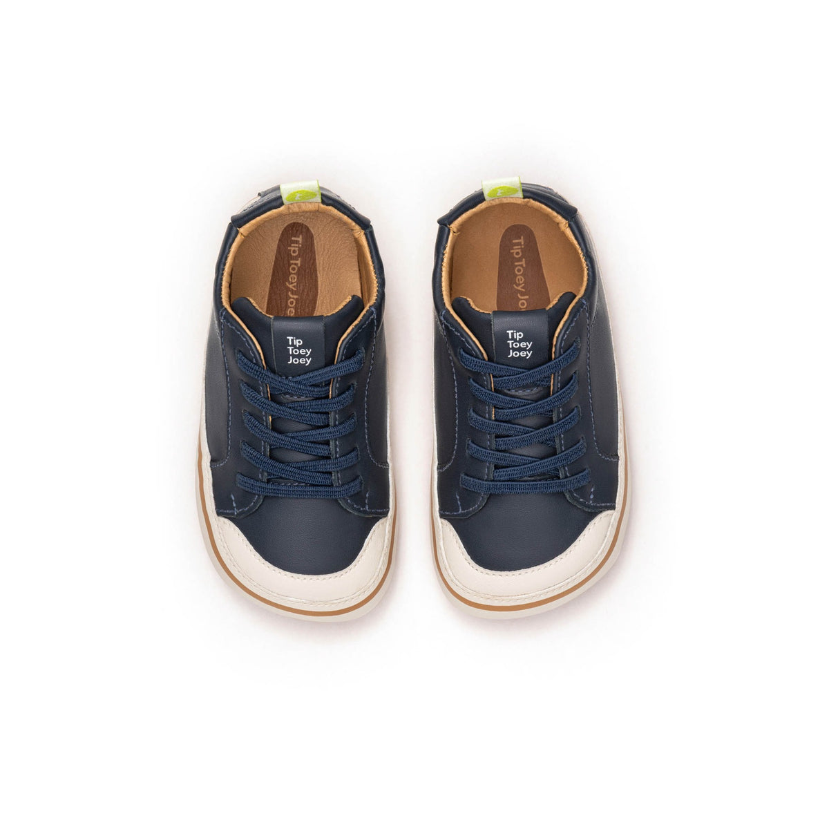 Funky 20 Sneakers in Navy / Tapioca by Tip Toey Joey — image 2