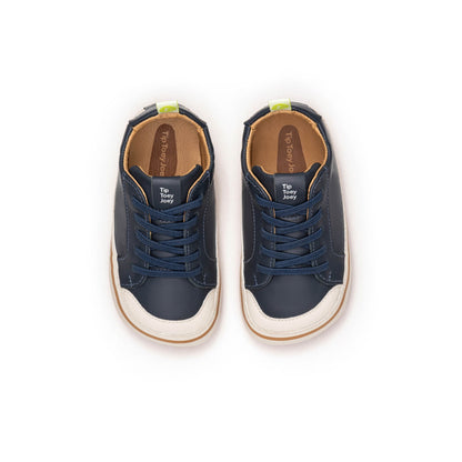 Funky 20 Sneakers in Navy / Tapioca by Tip Toey Joey — image 2