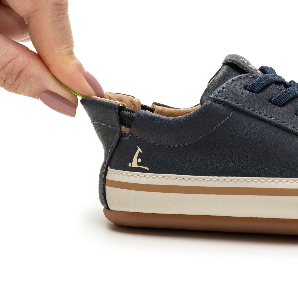 Funky 20 Sneakers in Navy / Tapioca by Tip Toey Joey — image 5