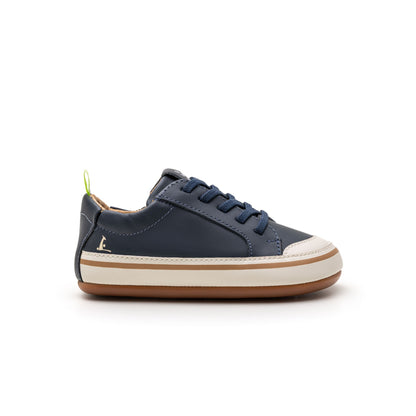 Funky 20 Sneakers in Navy / Tapioca by Tip Toey Joey — image 4