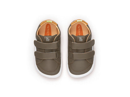 Hopper Sneakers in Mineral Green / White / Hay by Tip Toey Joey — image 2
