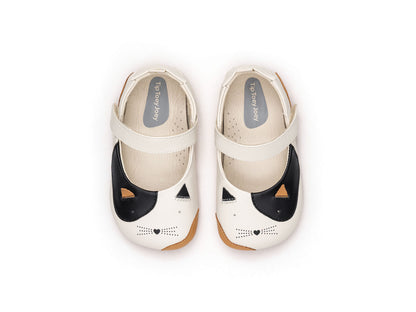 Kitten Mary Janes in Tapioca / Black / Hay by Tip Toey Joey — image 9