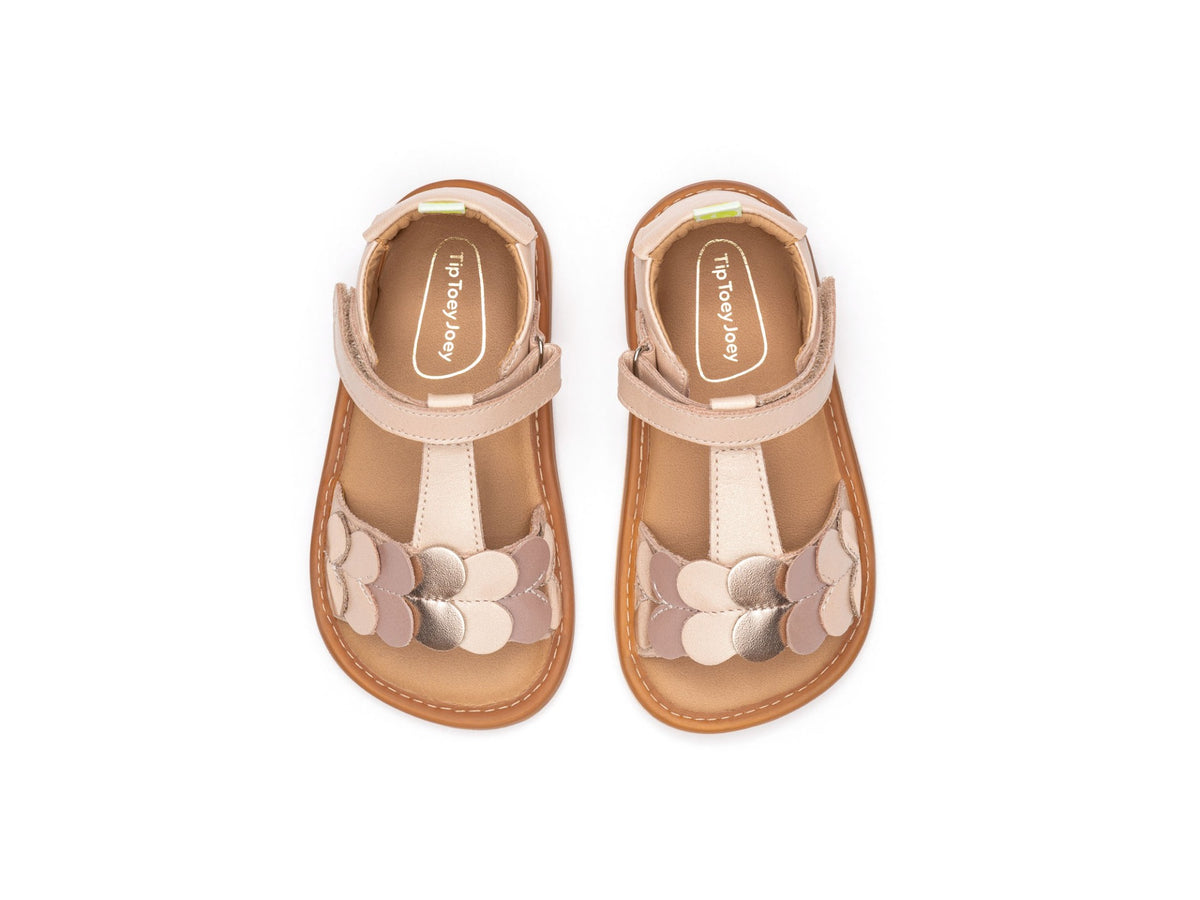 Lovely Sandals in Candy Dream / Metalic Salmon / Pink Dream by Tip Toey Joey — image 3