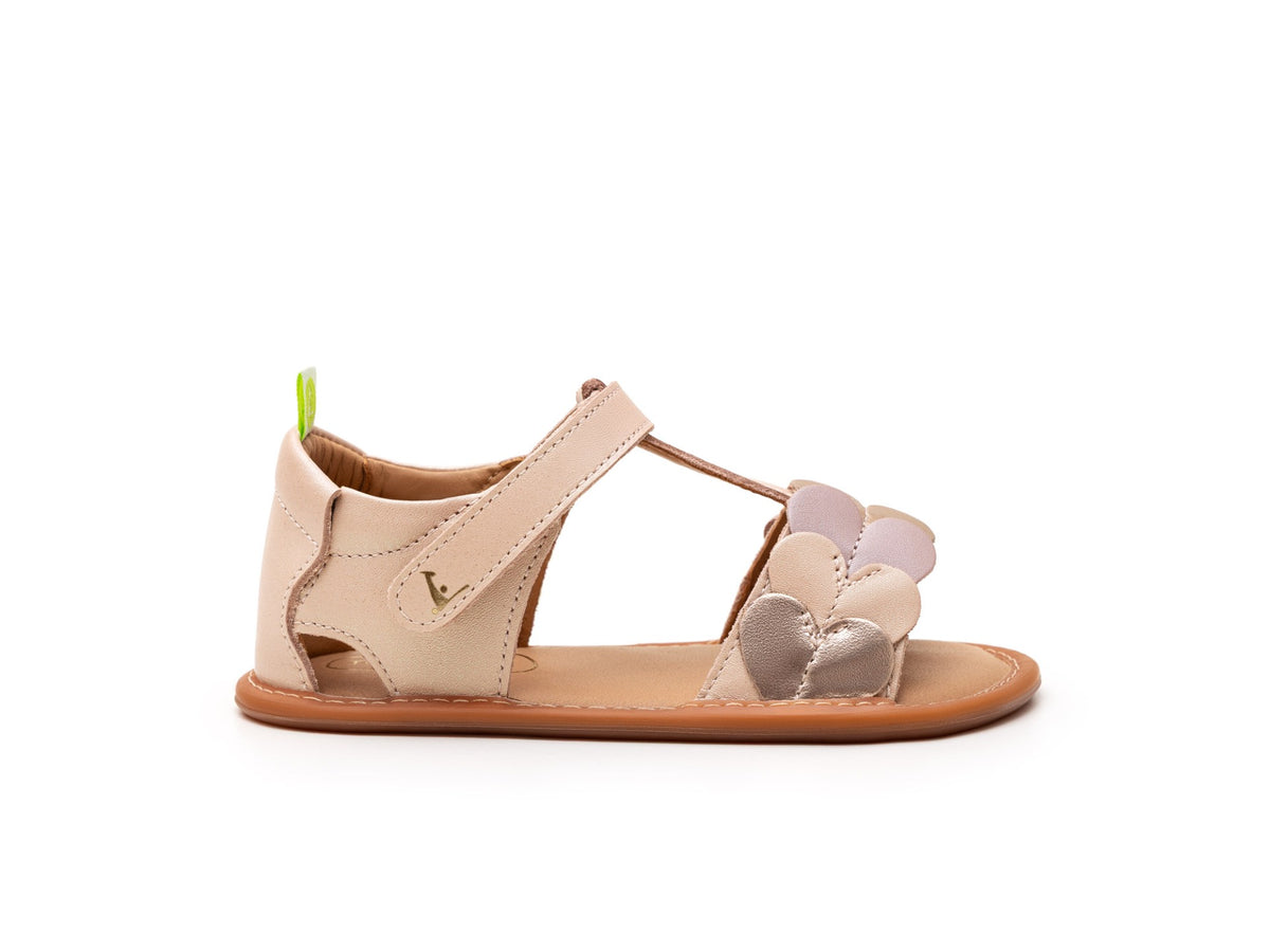 Lovely Sandals in Candy Dream / Metalic Salmon / Pink Dream by Tip Toey Joey — image 5