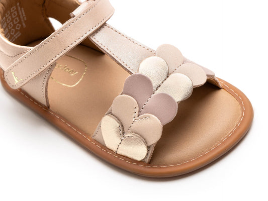 Lovely Sandals in Candy Dream / Metalic Salmon / Pink Dream by Tip Toey Joey