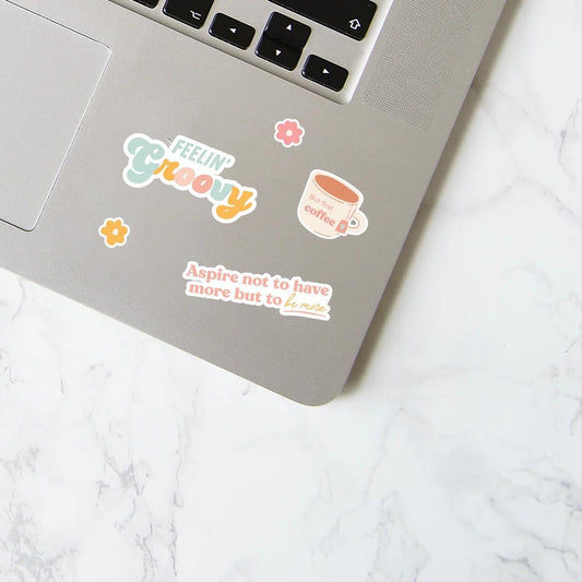 Affirmation Sticker Pack (Fabric Decal) by Urban Li'l