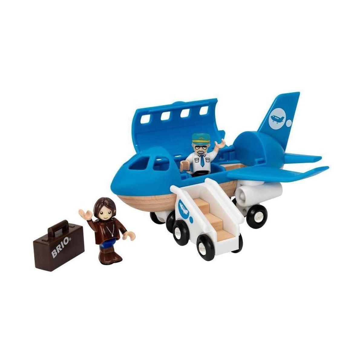 Airplane Boarding Playset by BRIO — image 2