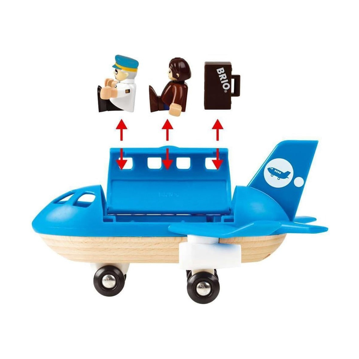 Airplane Boarding Playset by BRIO — image 3
