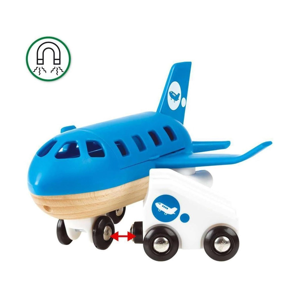 Airplane Boarding Playset by BRIO — image 4