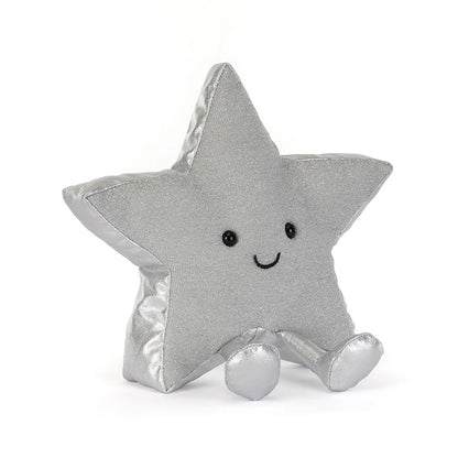 Amuseable Silver Star by Jellycat