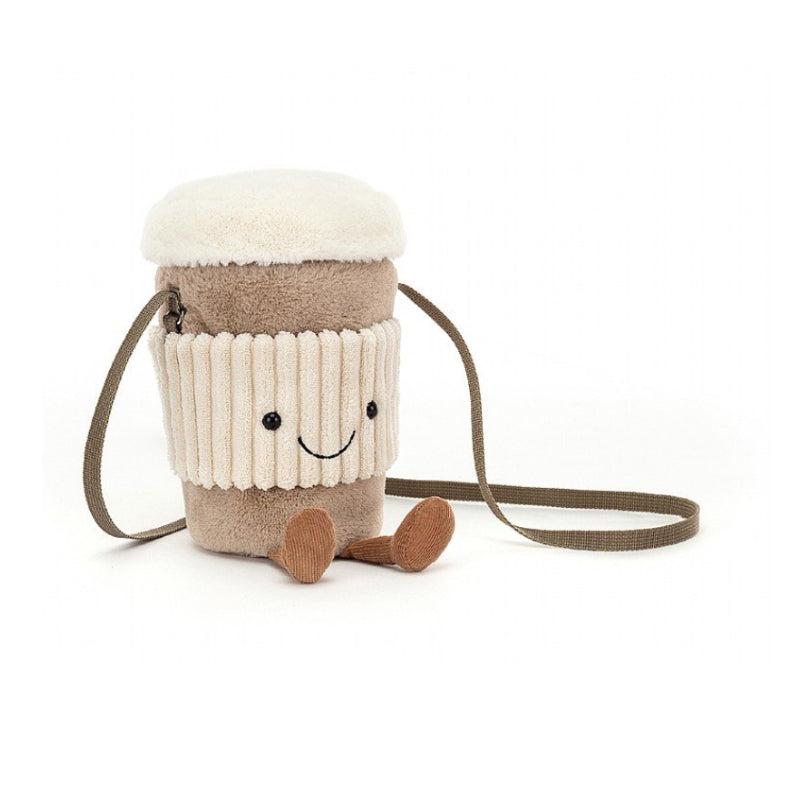 Amuseable Coffee-To-Go Bag by Jellycat