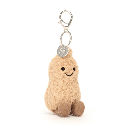 Amuseable Peanut Bag Charm by Jellycat