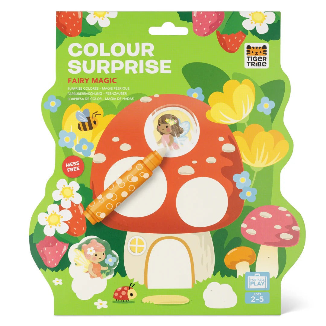 Colour Surprise in Fairy Magic by Tiger Tribe