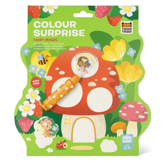 Colour Surprise in Fairy Magic by Tiger Tribe