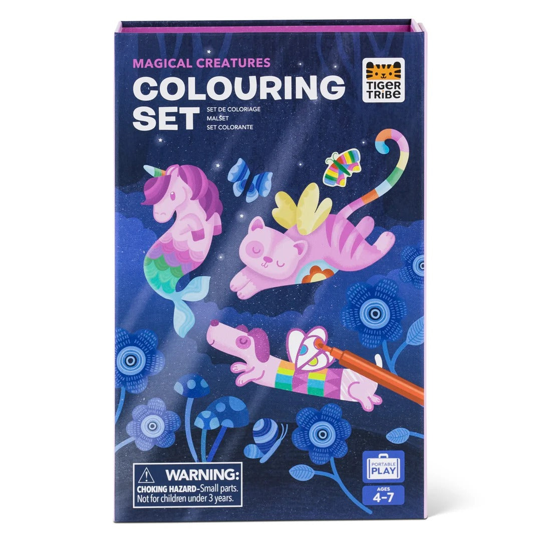 Colouring Set in Magical Creatures by Tiger Tribe