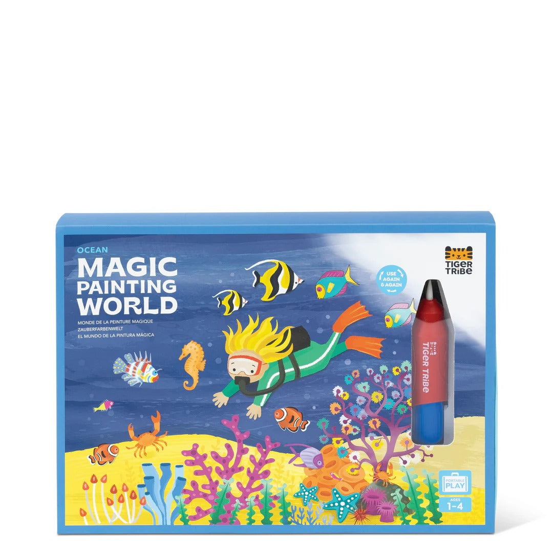 Magic Painting World in Ocean by Tiger Tribe