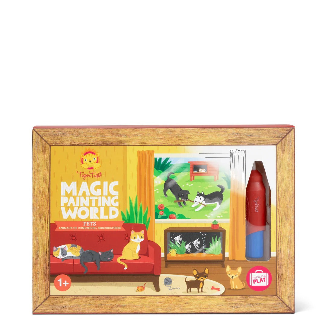 Magic Painting World in Pets by Tiger Tribe