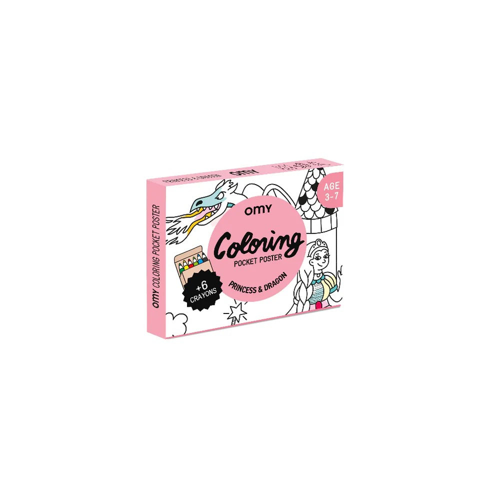 Pocket Colouring - Lily by OMY