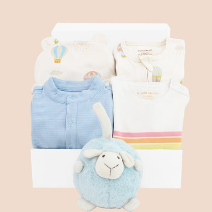 Baby Boy Gift - Starry Blue