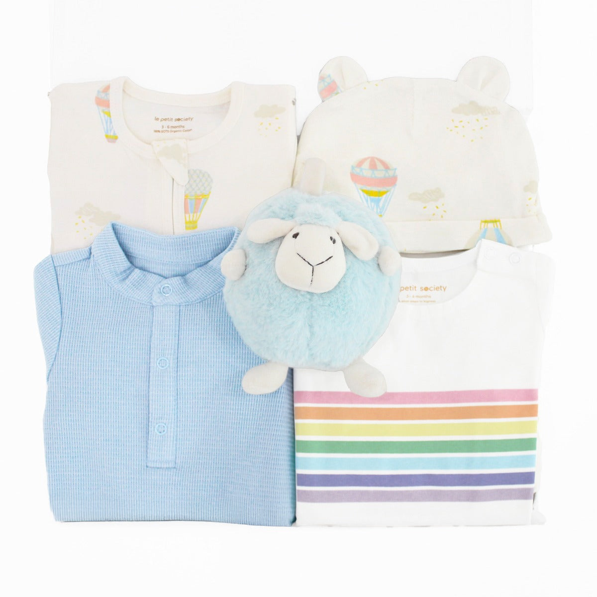 Baby Boy Gift - Starry Blue