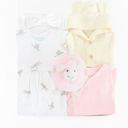 Baby Girl Gift - Botanic Fun