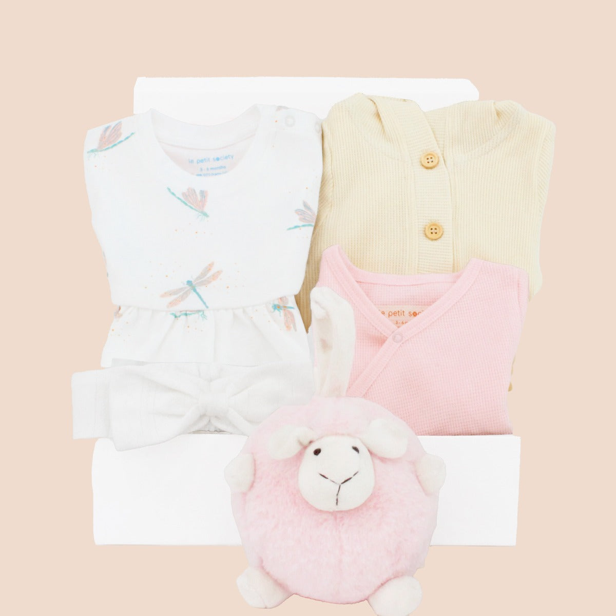 Baby Girl Gift - Botanic Fun