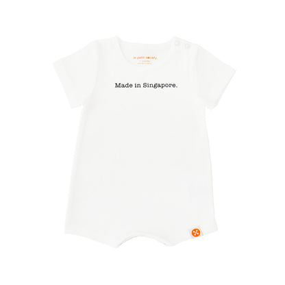 A Singapore Series - "Made in Singapore" Baby Romper by Le Petit Society — image 6