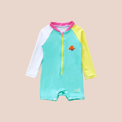 Baby Swimsuit in Colour Pop by Le Petit Society — image 8