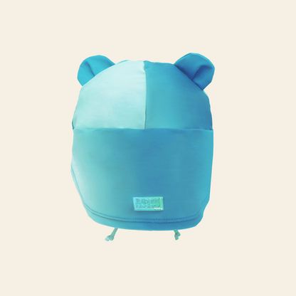 Baby Bear Sunhat in Blue Gradient by Le Petit Society — image 3