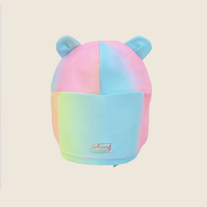 Baby Bear Sunhat in Rainbow Gradient by Le Petit Society — image 4