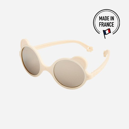 Ourson Sunglasses in Cream by Ki ET LA — image 4