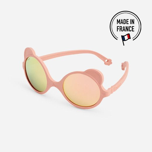 Ourson Sunglasses in Peach by Ki ET LA — image 3