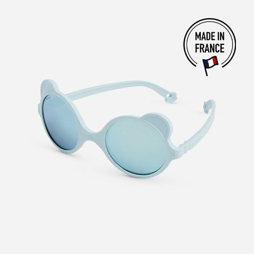 Ourson Sunglasses in Light Blue by Ki ET LA